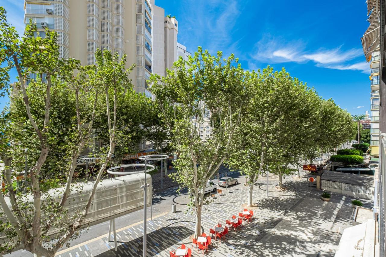 Ilice 1-D Apartment Levante Beach Benidorm Exteriér fotografie