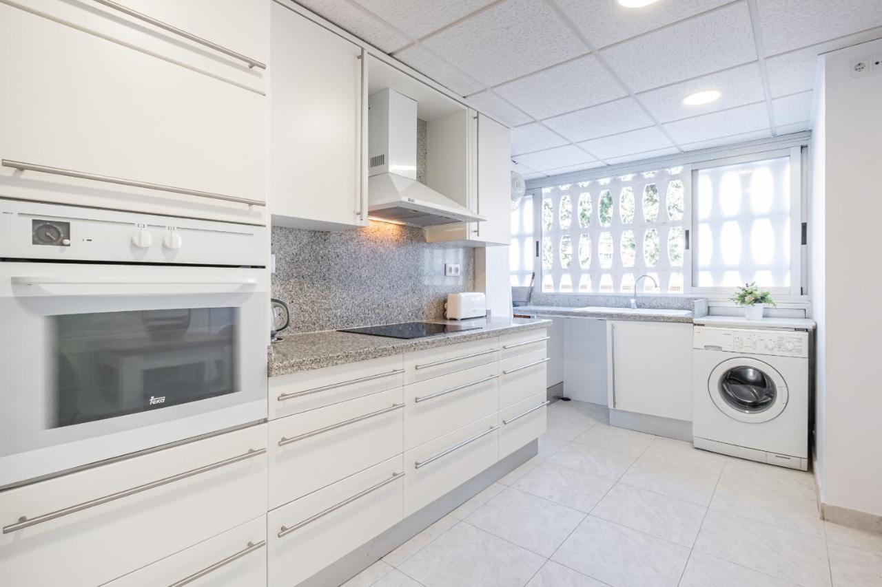 Ilice 1-D Apartment Levante Beach Benidorm Exteriér fotografie